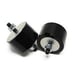 BMW POLYURETHANE TRANSMISSION MOUNTS 80A (OEM+feel-Black)