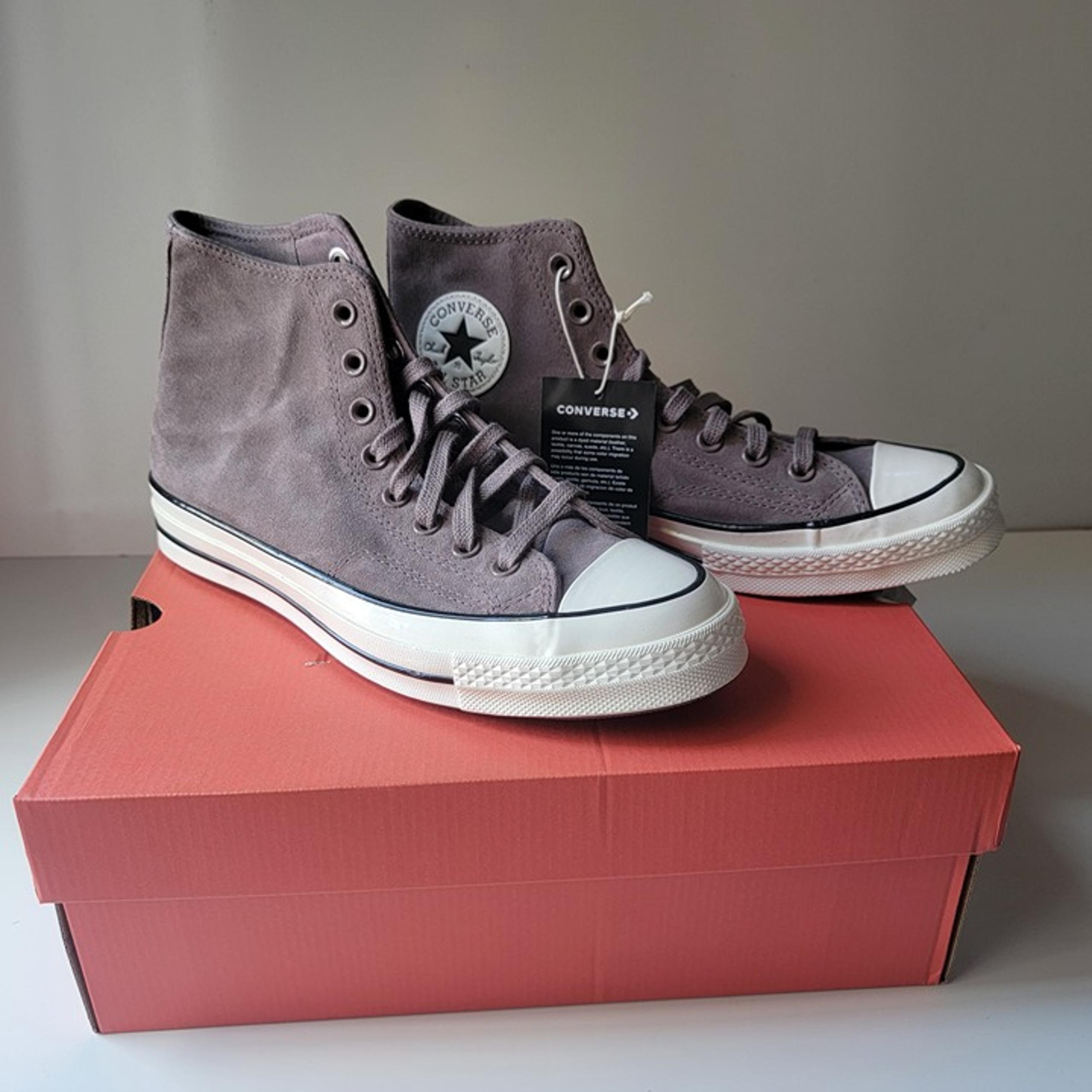 Converse Chuck 70 Heritage Color Suede 8.5 Mens 10.5 Womens
