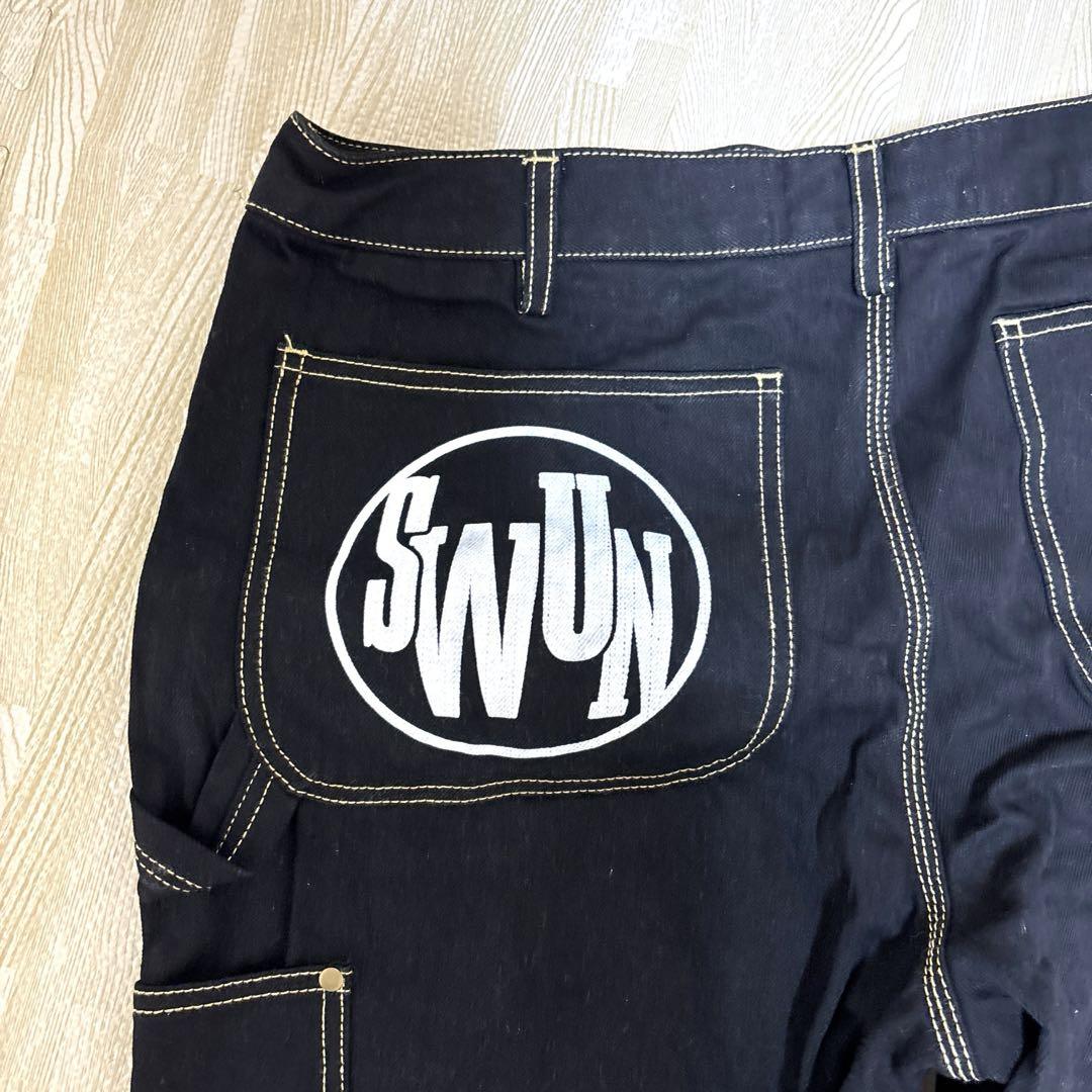 限定セール S.W.U.N Original Denim Pants Black [L] パンツ