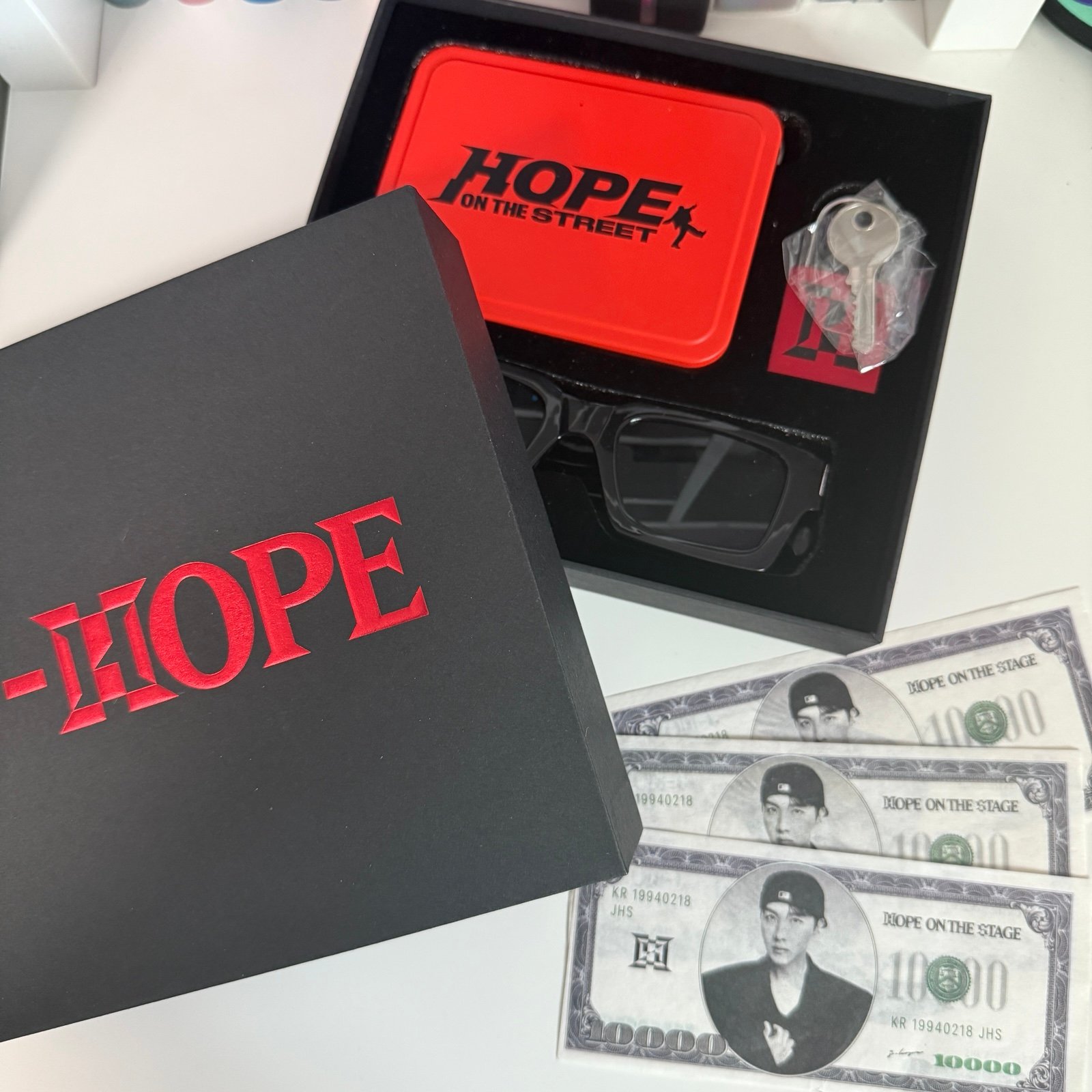 BTS J-Hope Hope on the Stage North America Stage Package VIP