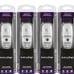 4 Packs EveryDrop Water Filter 1 EDR1RXD1 compatible with Whirlpool