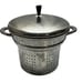 Large stainless skaters strainer with lid pasta/distilling kitchen cookware