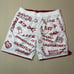 Lot Of 2 Bigger Than Basketball Emotions Reversible Shorts Men’s Size 2XL See p