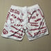 Lot Of 2 Bigger Than Basketball Emotions Reversible Shorts Men’s Size 2XL See p