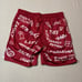 Lot Of 2 Bigger Than Basketball Emotions Reversible Shorts Men’s Size 2XL See p