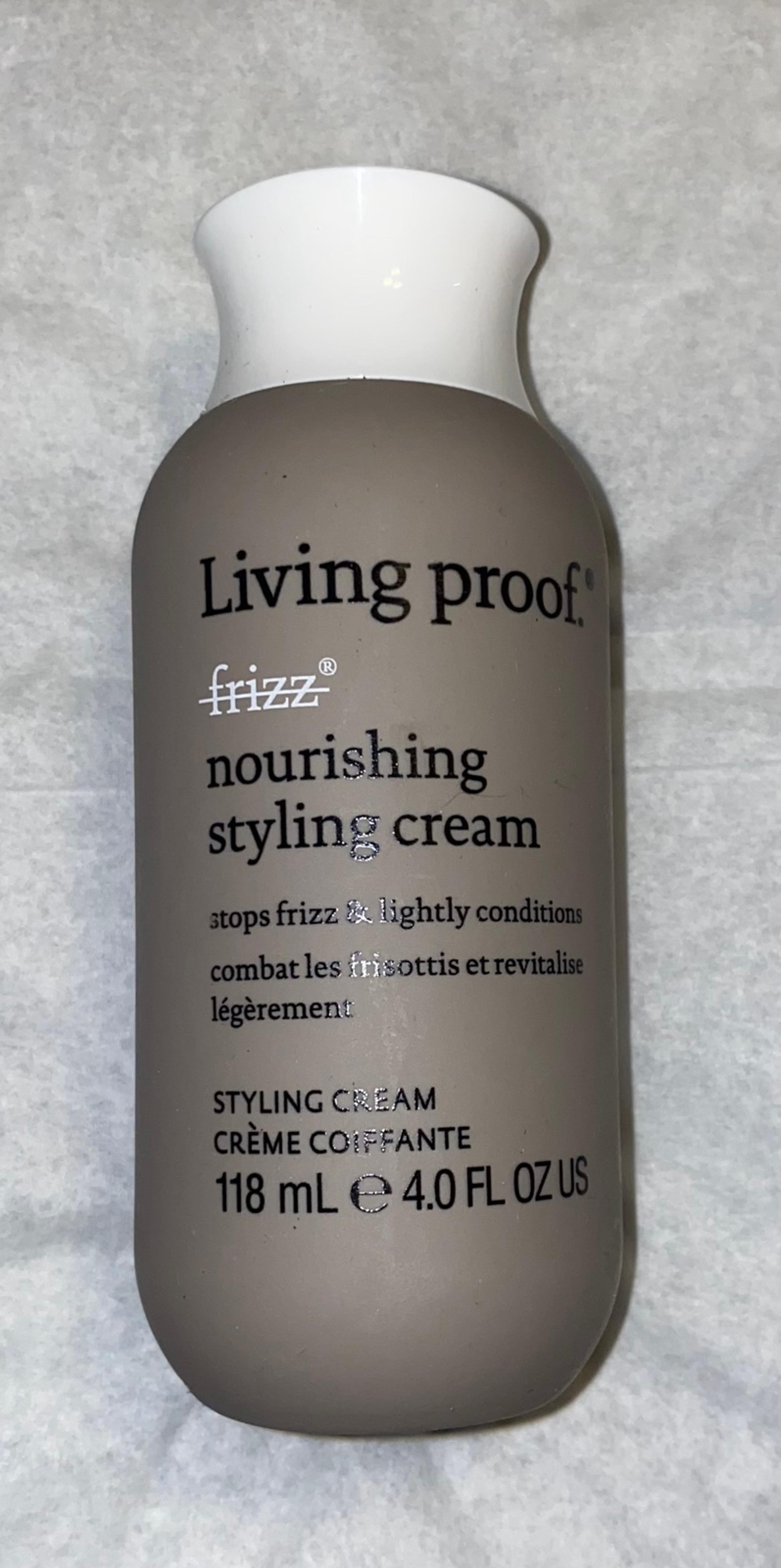 Living Proof Free Nourishing Styling Cream 4.0 fl oz