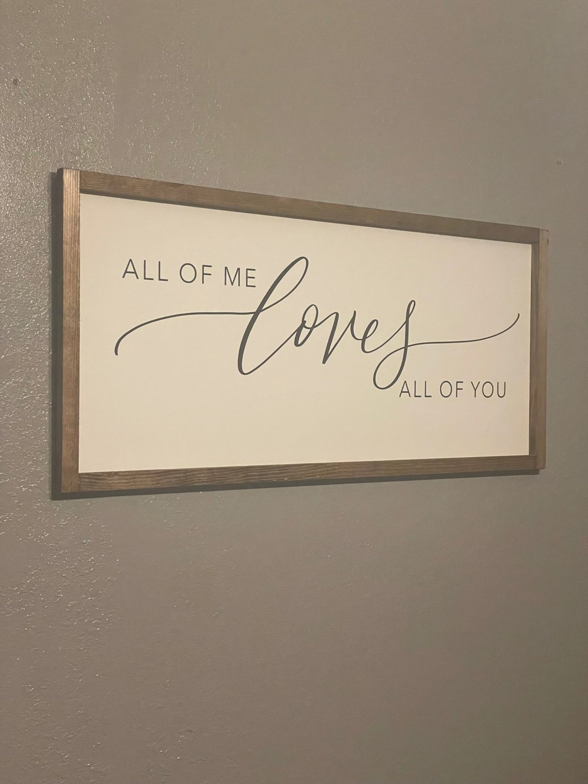 Wall decor