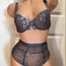 Victoria Secret Very Sexy Set Size 34D