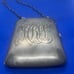Rare 1915 solid Sterling Dance/coin Purse w/orginal dance card/pencil!