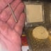 Rare 1915 solid Sterling Dance/coin Purse w/orginal dance card/pencil!
