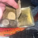 Rare 1915 solid Sterling Dance/coin Purse w/orginal dance card/pencil!