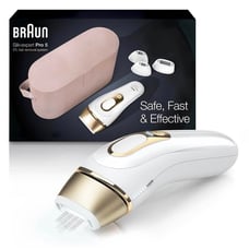 Braun IPL Long-lasting Laser Hair Removal Device for Women & Men, Silk Expert Pr
