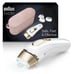 Braun IPL Long-lasting Laser Hair Removal Device for Women & Men, Silk Expert Pr