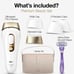 Braun IPL Long-lasting Laser Hair Removal Device for Women & Men, Silk Expert Pr