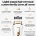 Braun IPL Long-lasting Laser Hair Removal Device for Women & Men, Silk Expert Pr