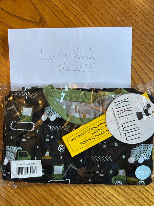 Kiki + Lulu 7/8Y See Ya Later Excavator long sleeve NIB