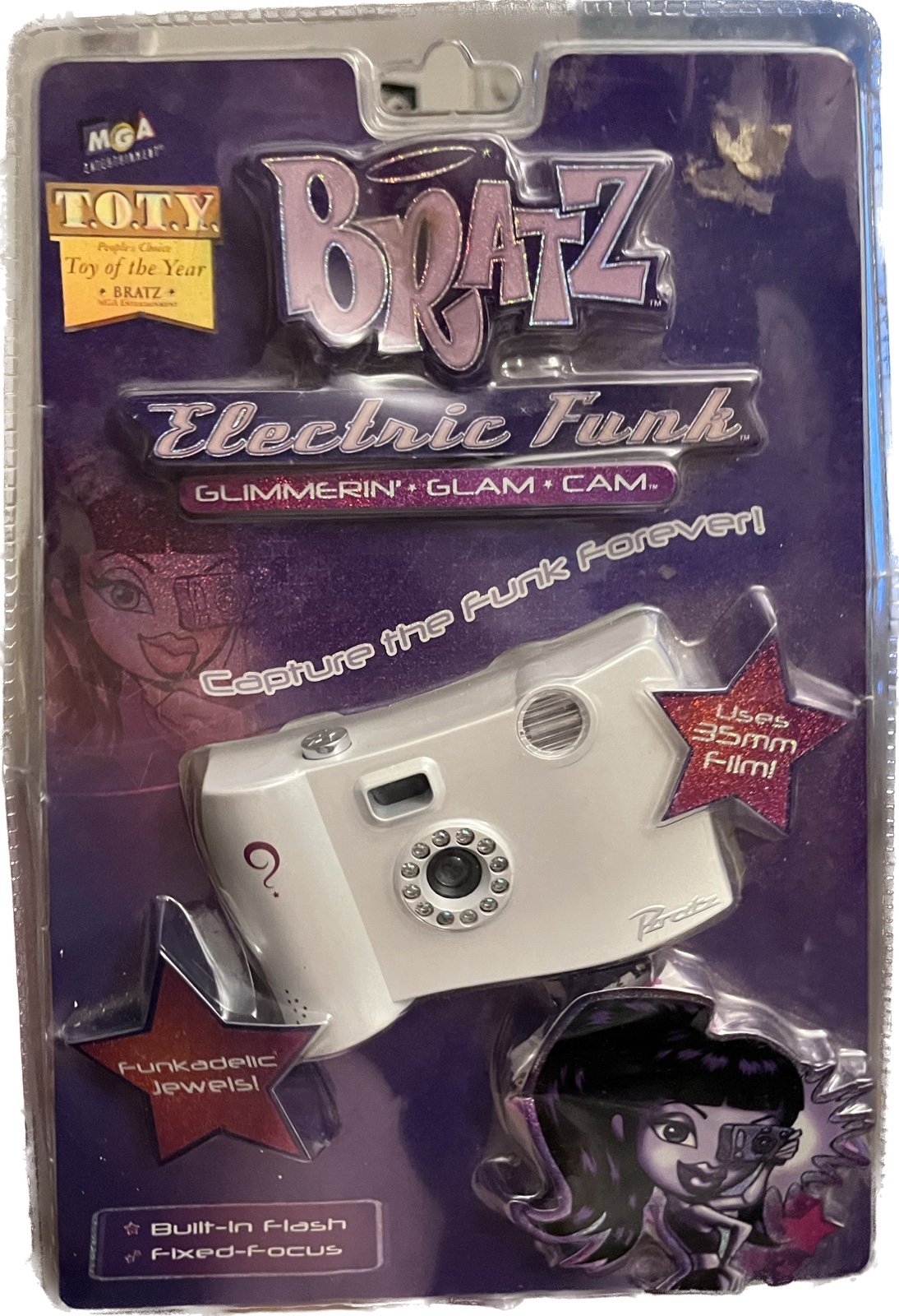 Vintage Bratz Electric Funk Glimmerin’ Glam Cam