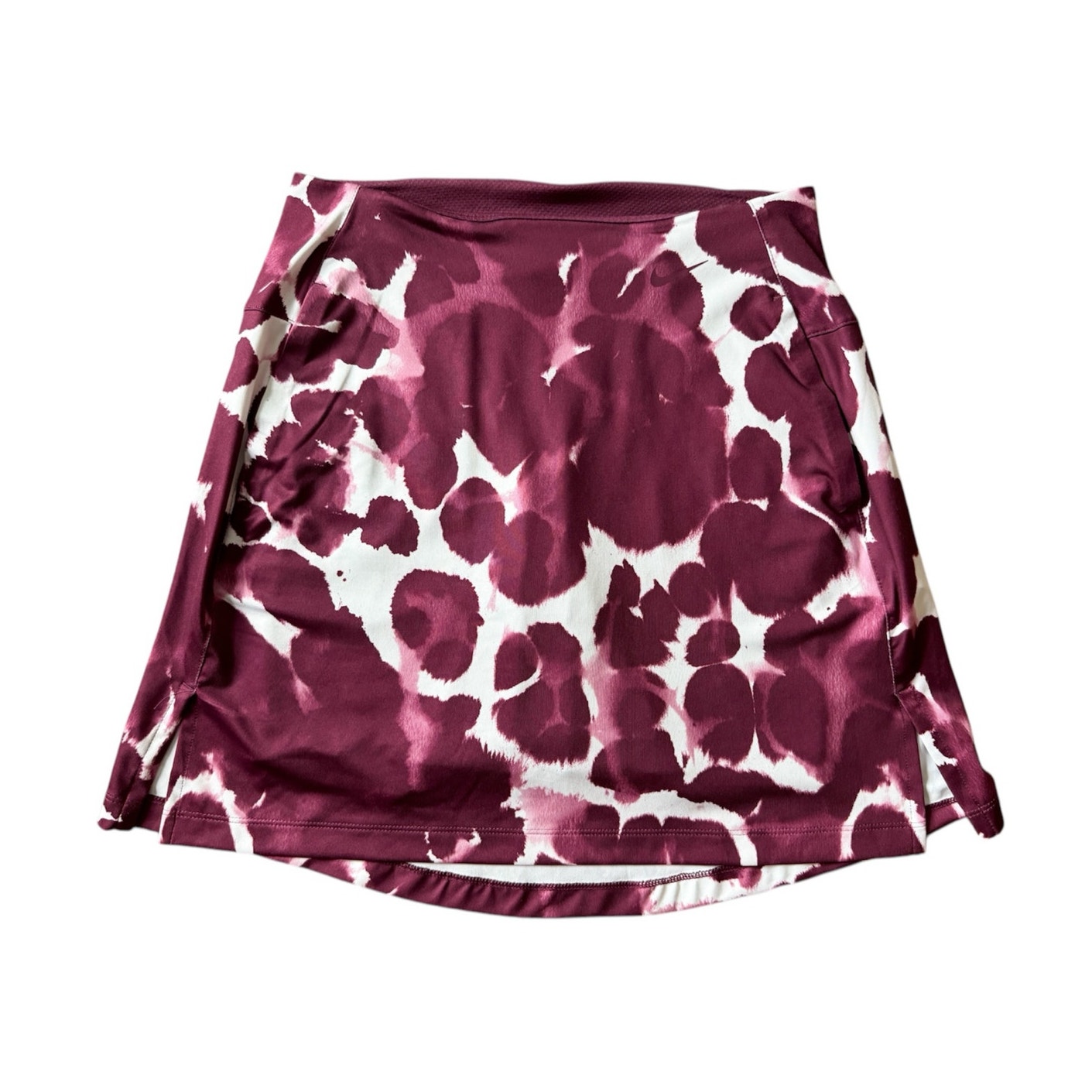 Nike Women's Dri-Fit Victory UV Printed Golf Skirt Skort 17 Standard Fit BV0255