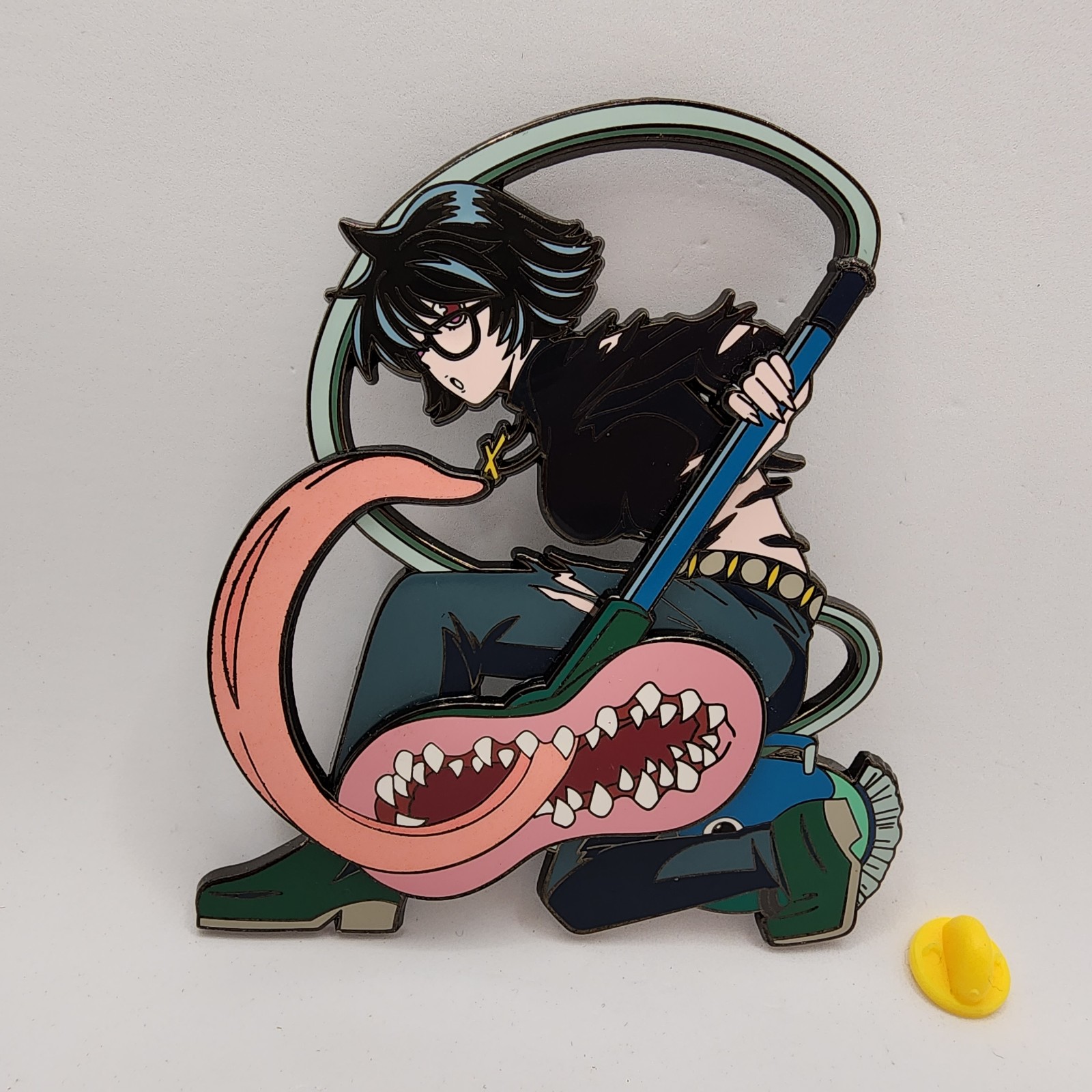 Shizuku Hunter x Hunter Enamel Pin