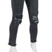 MOTHER denim The Super Stunner Ankle Fray Jeans in Baa Baa Black Sheep sz 25