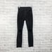 MOTHER denim The Super Stunner Ankle Fray Jeans in Baa Baa Black Sheep sz 25