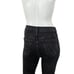 MOTHER denim The Super Stunner Ankle Fray Jeans in Baa Baa Black Sheep sz 25