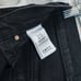 MOTHER denim The Super Stunner Ankle Fray Jeans in Baa Baa Black Sheep sz 25