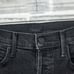 MOTHER denim The Super Stunner Ankle Fray Jeans in Baa Baa Black Sheep sz 25