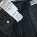 MOTHER denim The Super Stunner Ankle Fray Jeans in Baa Baa Black Sheep sz 25