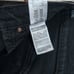 MOTHER denim The Super Stunner Ankle Fray Jeans in Baa Baa Black Sheep sz 25
