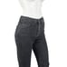 MOTHER denim The Super Stunner Ankle Fray Jeans in Baa Baa Black Sheep sz 25