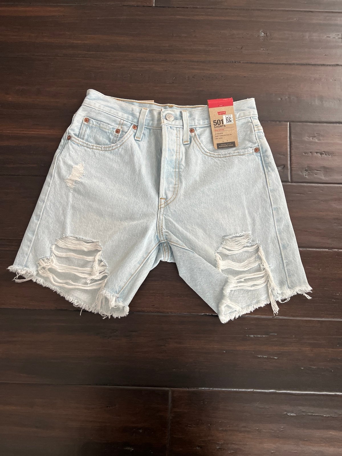 Levi’s 501 Shorts Sz 26