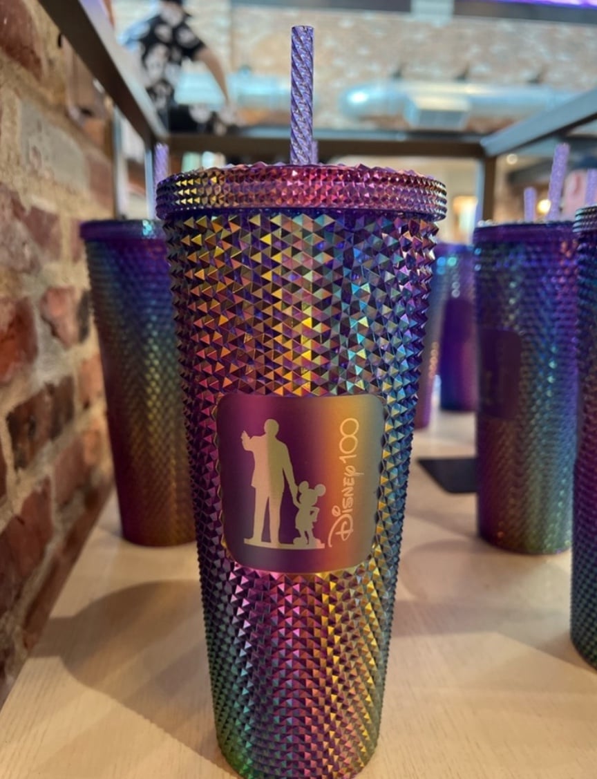 Disney x Starbucks Disney100 Walt Disney and Mickey Mouse Partners Tumbler