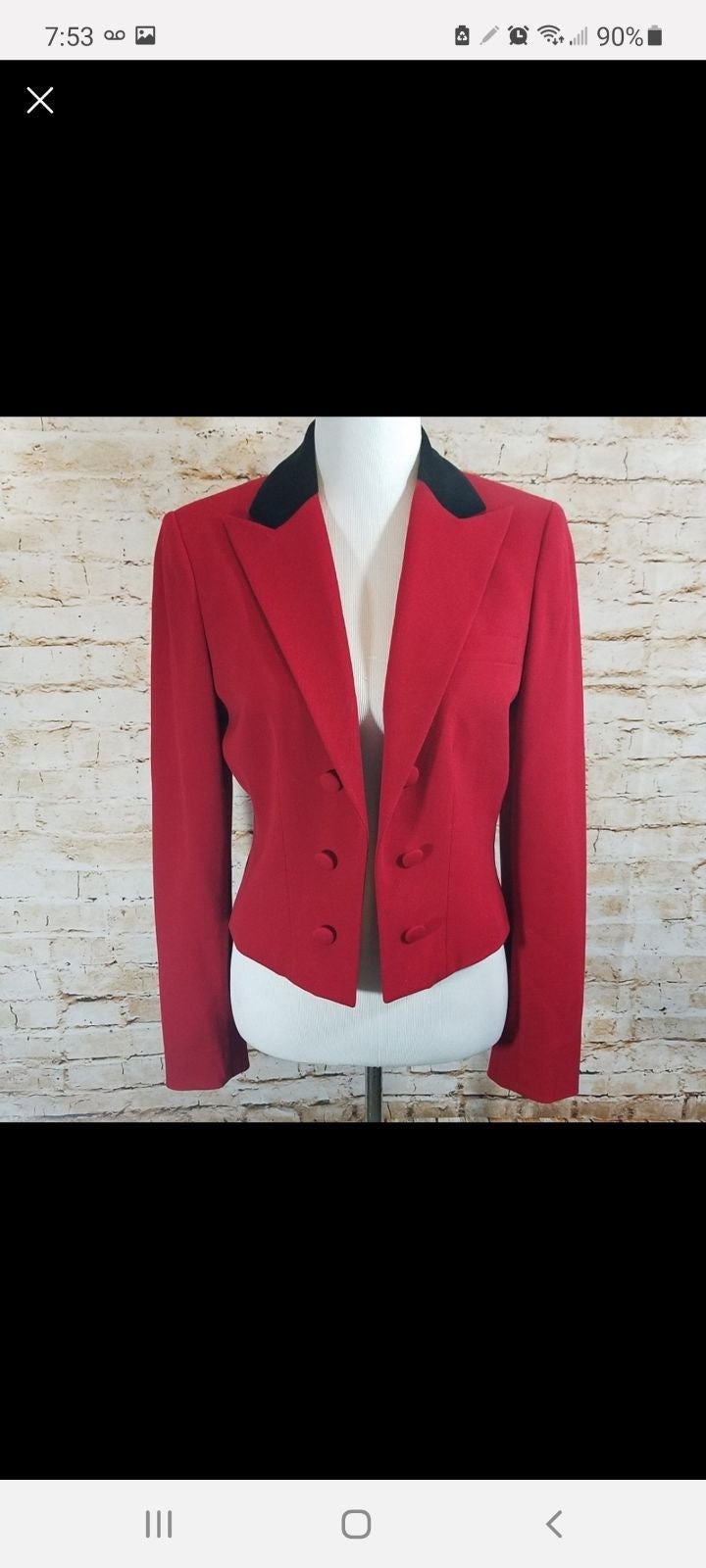 Ralph Lauren VTG Country Equestrian Jacket