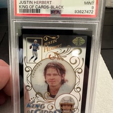 2021 Illusions Herbert King of Cards 37/50