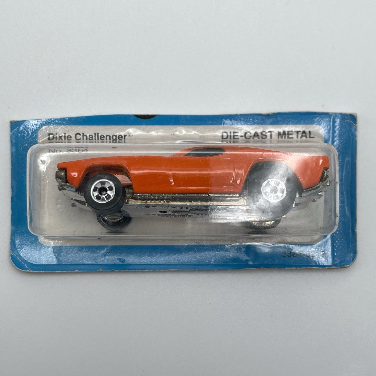Vintage 1982 Hot Wheels Dixie Challenger 426 Hemi Dukes of Hazzard Mattel #3364