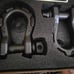 ALL-TOP D Ring Shackle (2 Pack) 3/4 Fully Forged with 7/8 Pin, 79500Lbs Break S