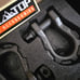 ALL-TOP D Ring Shackle (2 Pack) 3/4 Fully Forged with 7/8 Pin, 79500Lbs Break S