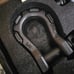 ALL-TOP D Ring Shackle (2 Pack) 3/4 Fully Forged with 7/8 Pin, 79500Lbs Break S