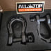 ALL-TOP D Ring Shackle (2 Pack) 3/4 Fully Forged with 7/8 Pin, 79500Lbs Break S