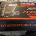 ALL-TOP D Ring Shackle (2 Pack) 3/4 Fully Forged with 7/8 Pin, 79500Lbs Break S