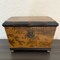 Vintage Sterling Industries Chinese Decorative Box