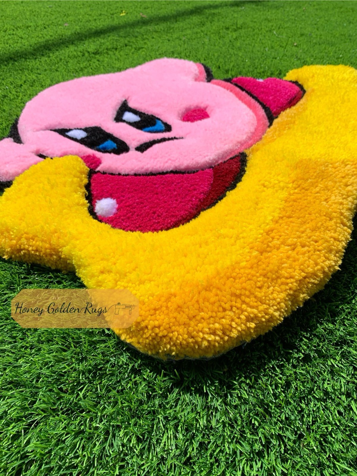 3D Kirby Rug