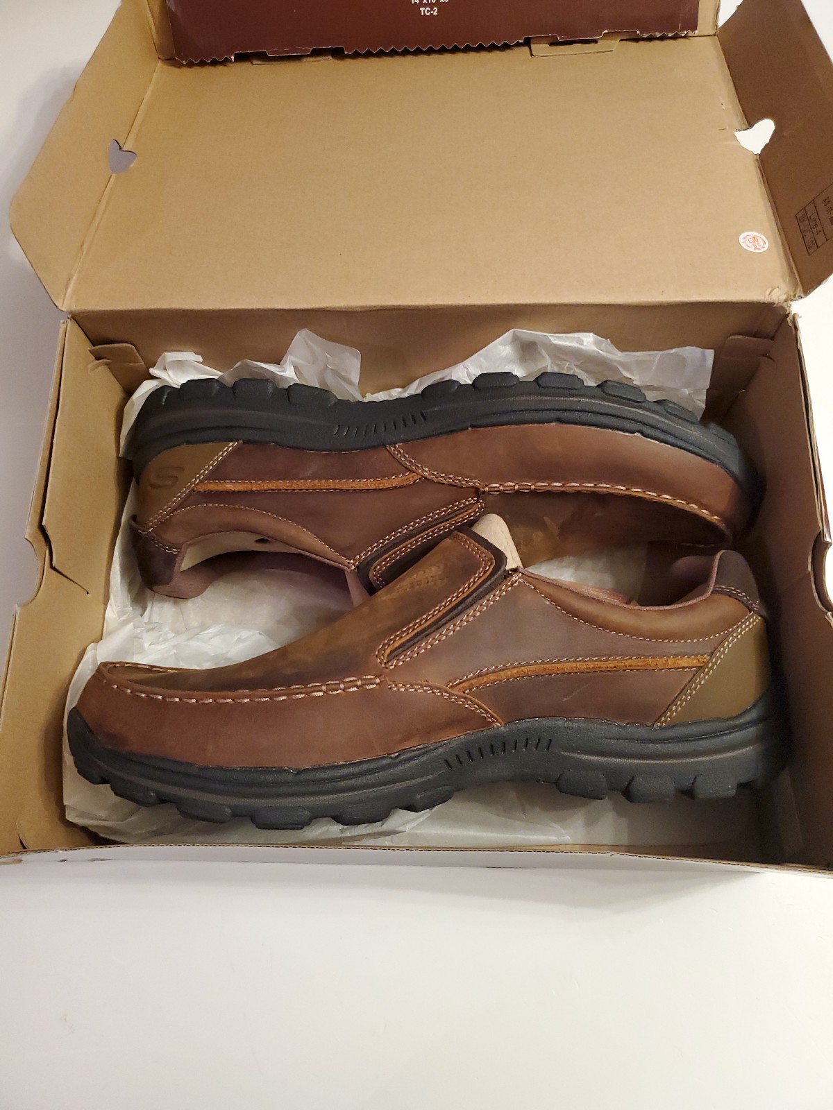 SKECHERS Slip On Oxfords for Men Mercari