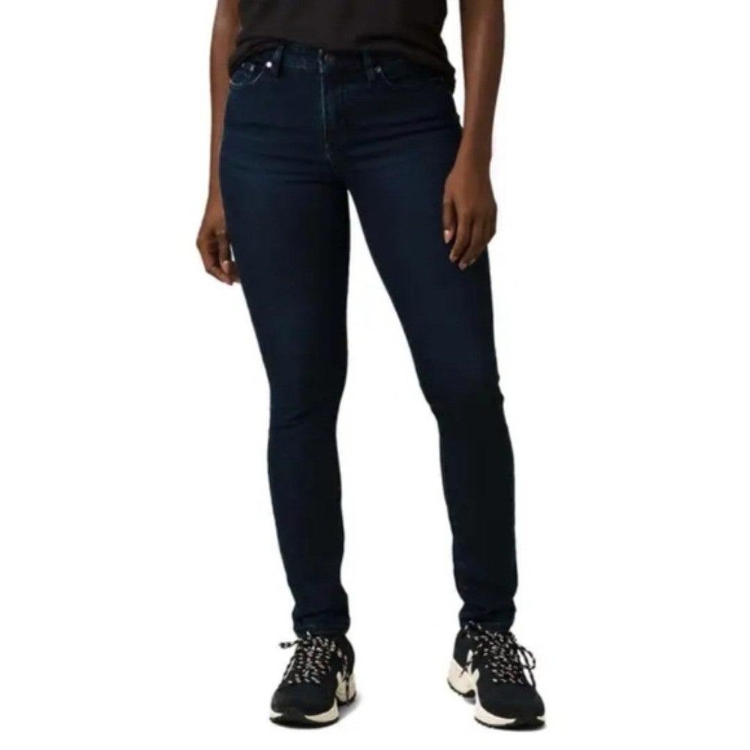 NWT prAna Sienna Jeans Mid Rise in Deep Blue (multiple sizes available)
