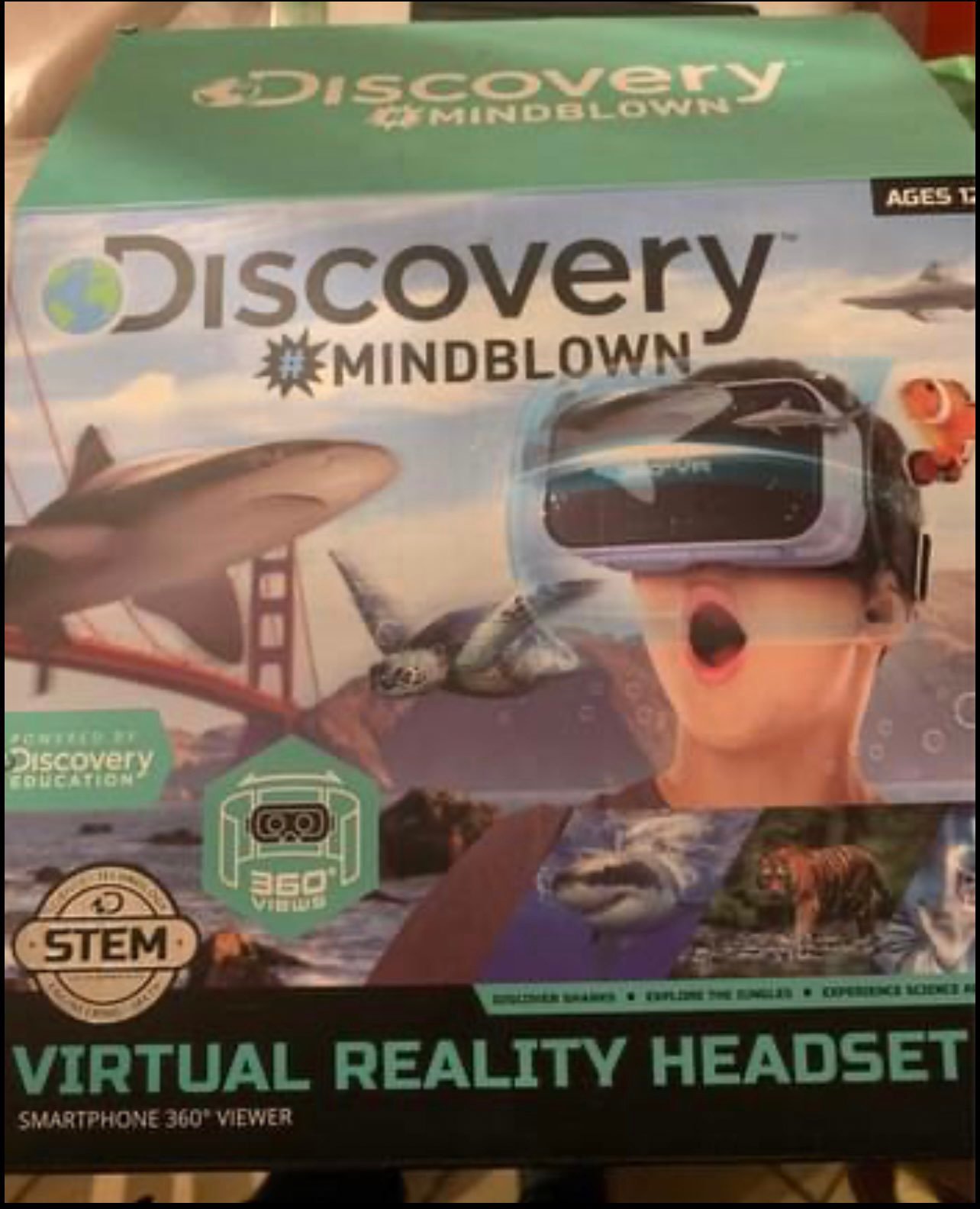 Discovery mindblown virtual reality headset reviews best sale