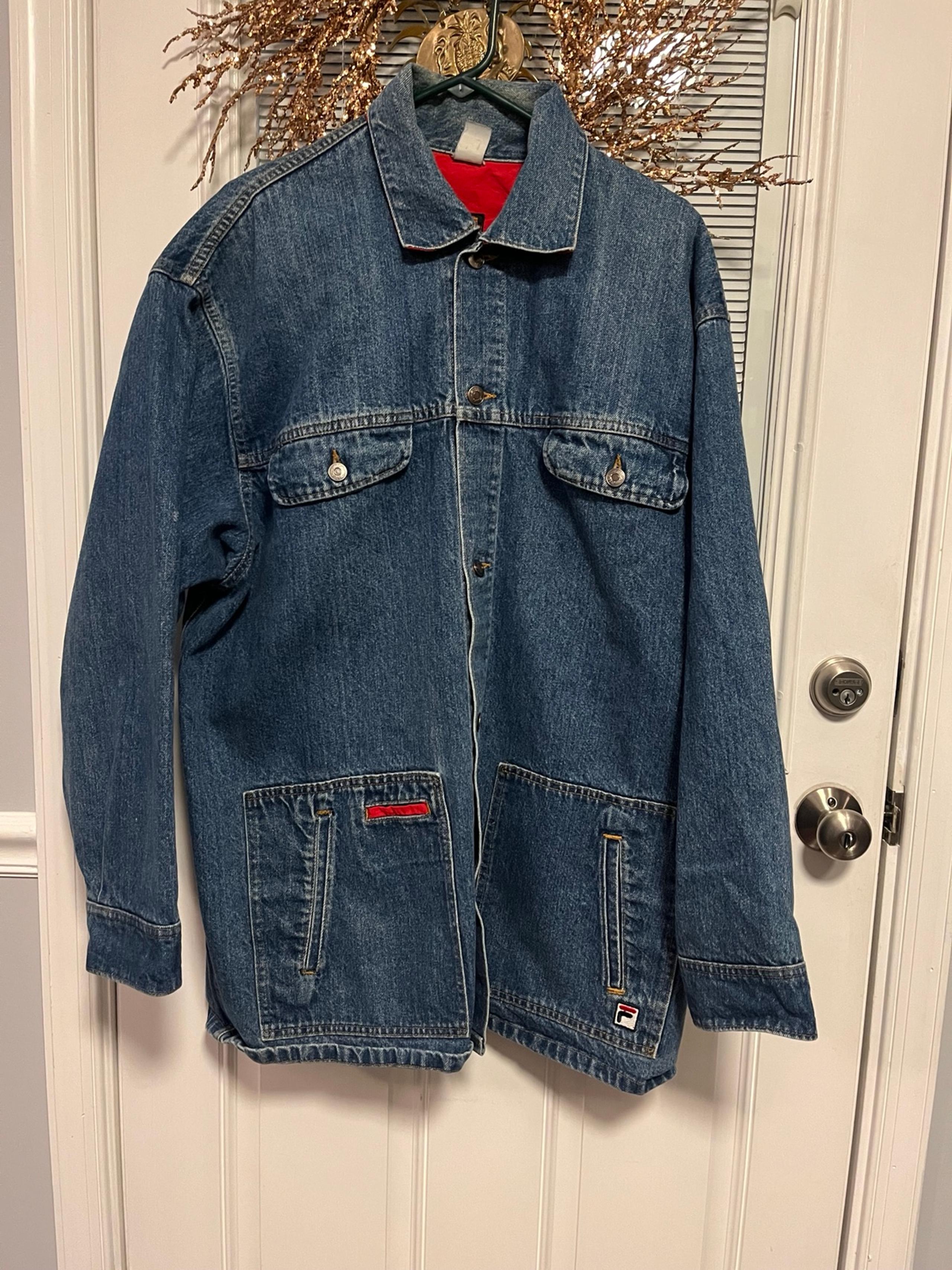 Vintage 90’s FILA Denim Jacket
