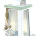 Global Ocean Breeze Nautical Wooden Lantern Candle Holder