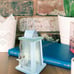 Global Ocean Breeze Nautical Wooden Lantern Candle Holder