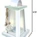 Global Ocean Breeze Nautical Wooden Lantern Candle Holder